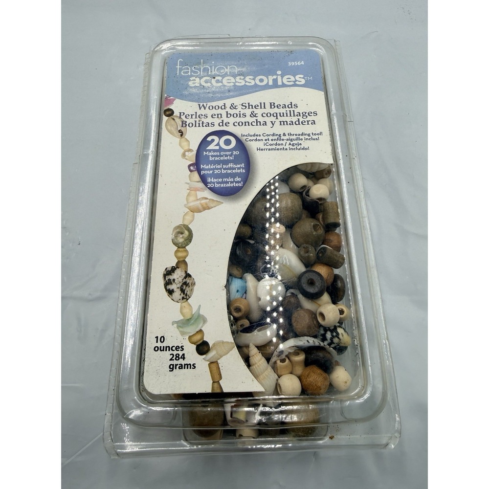 Seashell Mix Value Pack 9 OZ‎  Jewelry Making Necklaces Bracelets